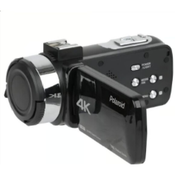Polaroid 4K 18X Zoom Touch Screen Wi-Fi Camcorder Black Complete New In Box $129 - Picture 6 of 14